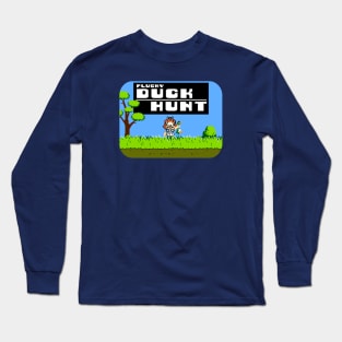 Plucky Duck Hunt Long Sleeve T-Shirt